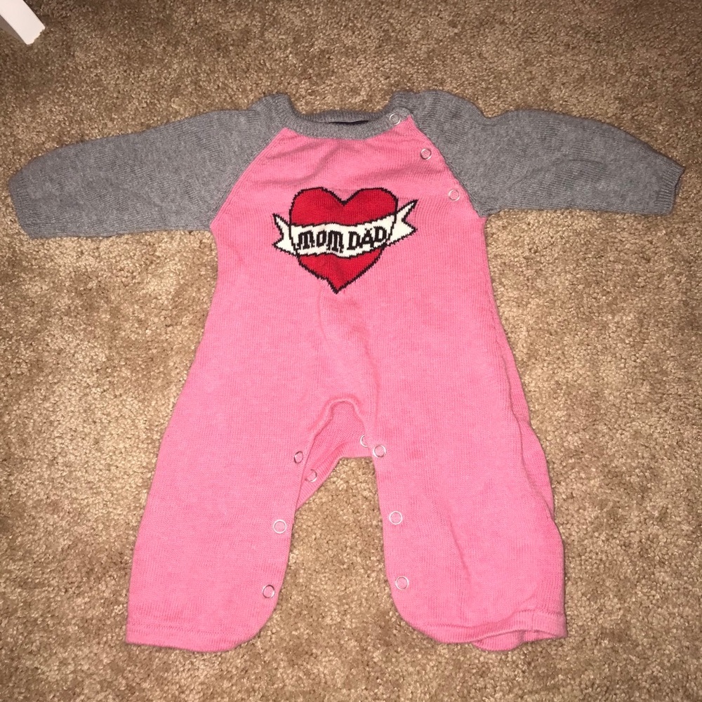 TOOBYDOO infant girls onesie
